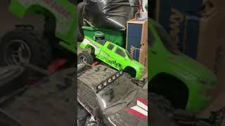 My Girlfriend Mom bought me some remote control cars from a yard sale…🙂