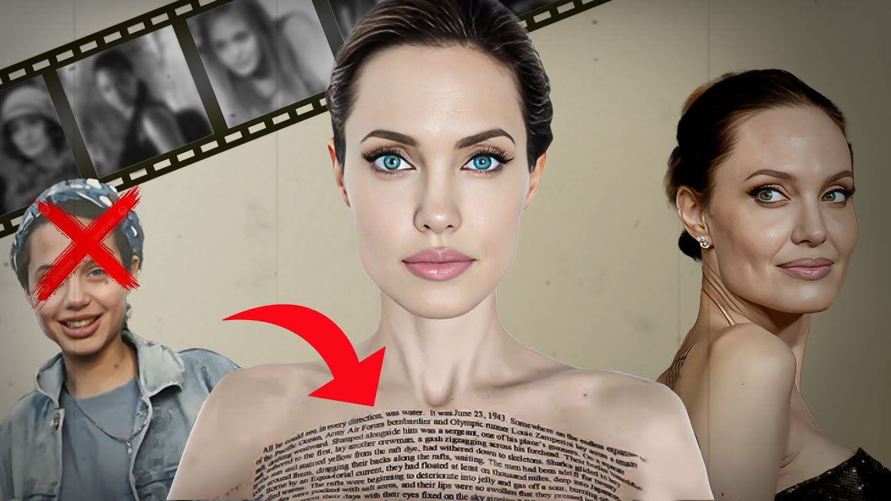The Untold Story About Angelina Jolie's Life