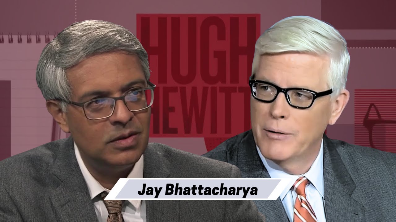 Stanford’s Dr. Jay Bhattacharya On The U.S. Public Health System’s