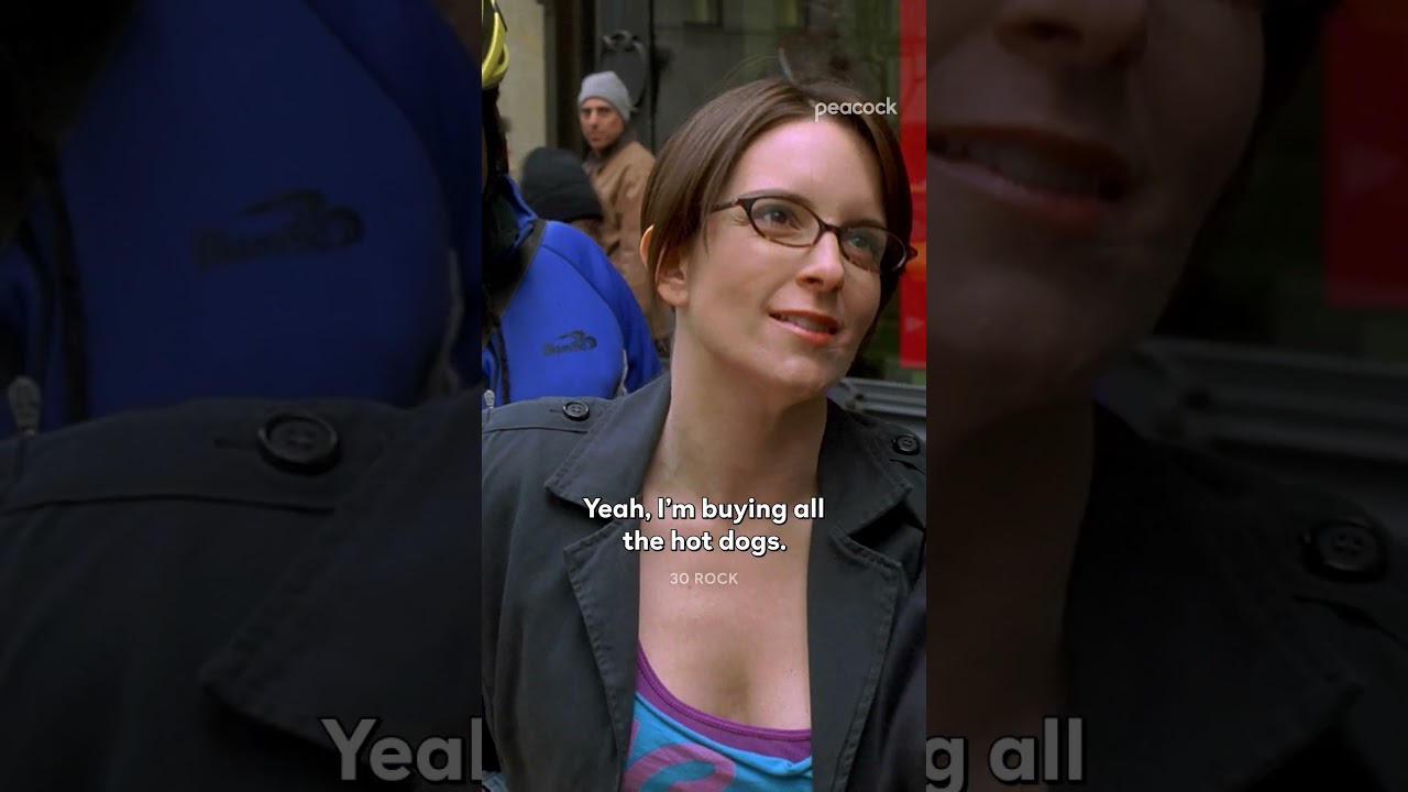 Liz relished in her kindness 🌭 #30Rock #LizLemon #TinaFey #Shorts