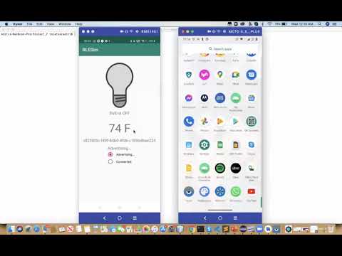 Smart Bulb Connector (Project 7 - Group 2) Advanced Mobile Application Development