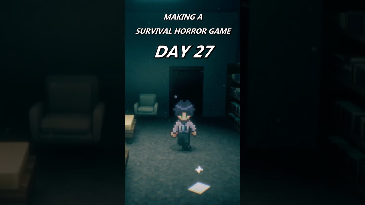 Добавление интерактивности сделало мою хоррор-игру НАМНОГО ЛУЧШЕ! 