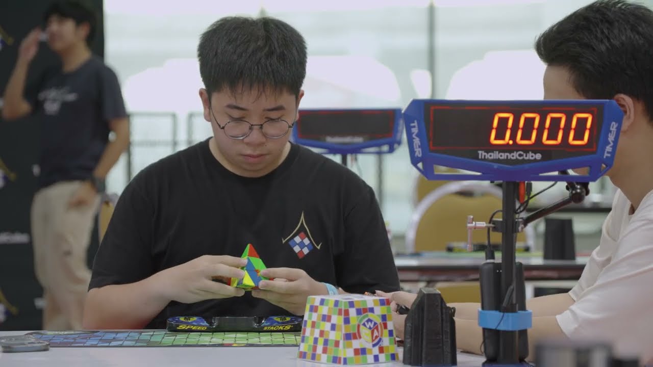 2.36 Pyraminx PR average | Phumiphat Rungvichaniwat
