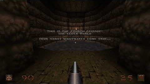 Quake remastered Pt 1