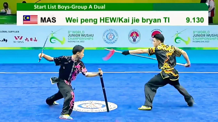 Wei Peng Hew & Kai Jie Bryan Ti  9.13 score Duilia...