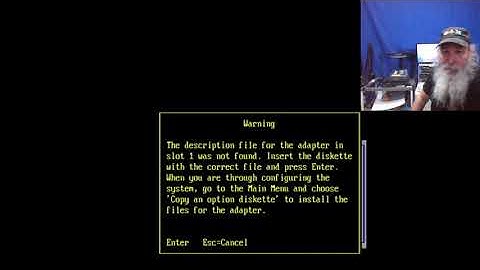 Doubling RAM on the IBM PS/2 P70 - then showing it in a *re-patched* 