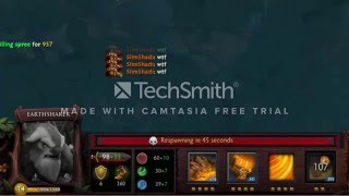 Dota 2 - Slimshadi - 9140Mmr Plays Earthshaker Wtf Wtf Wtf Wtf - Ranked Gameplay