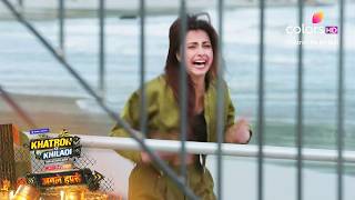 Khatron Ke Khiladi Season 15 Latest Promo Next Week Farhana Shocked And Crying