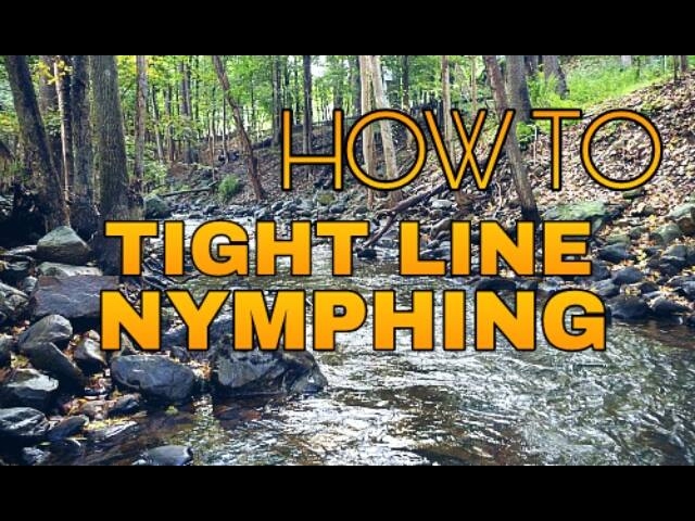 How To Tight Line Nymph - Fly Fishing 101 - Winter Trout Fishing