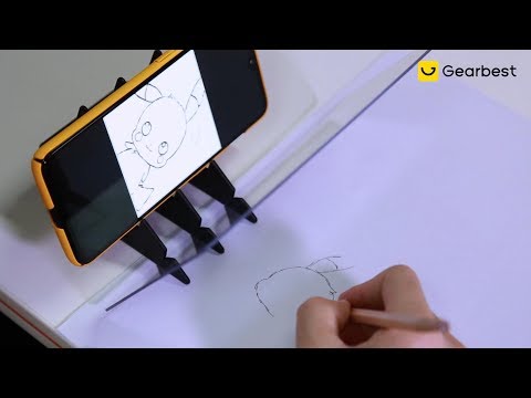 FLEIZ Mobile Tablet Drawing Projector Copyboard - Gearbest.com