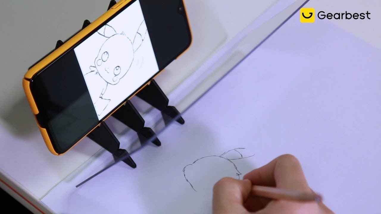 REVIEWING: Optical image drawing board that helps you sketch better? 