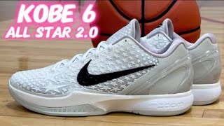 FIRST LOOK Kickwho godkiller BEST Kobe 6 All Star 2 0 unboxing review
