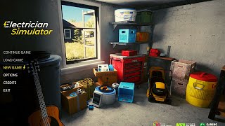 Electrician Simulator - Full Gameplay Walkthrough Part - 1