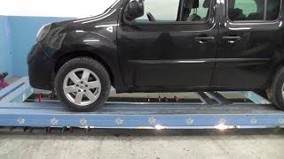 Renault Kangoo. Небольшое ТО.