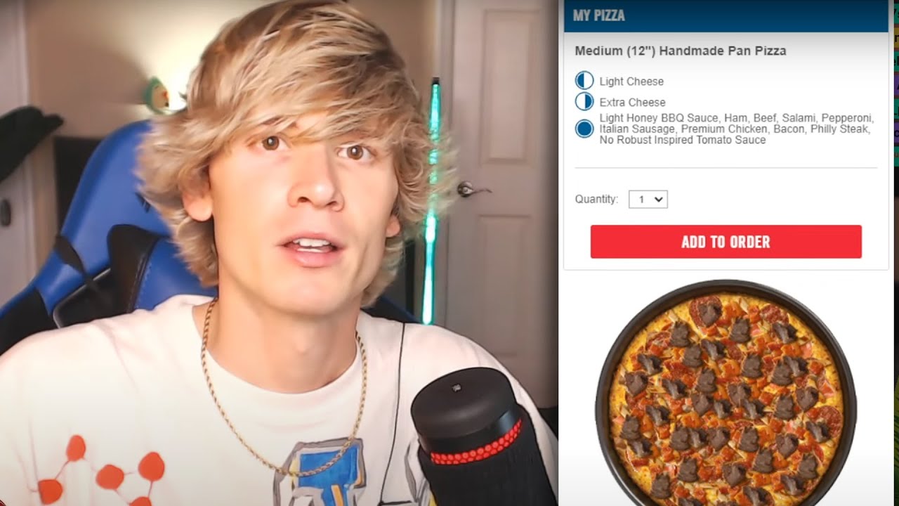 I Randomized My Pizza 🍕 in the Craziest Ways Possible