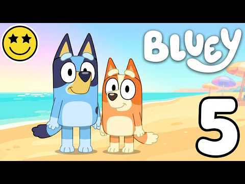 BLUEY e BINGO Il Videogioco in Italiano Episodio 5: La Spiaggia! - PC Gameplay ITA