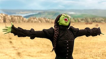 The Wizard and I SONG Scene | Wicked | CLIP