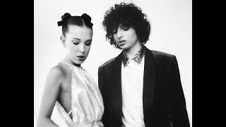 Finn Wolfhard And Millie Bobby Brown Black Part 2