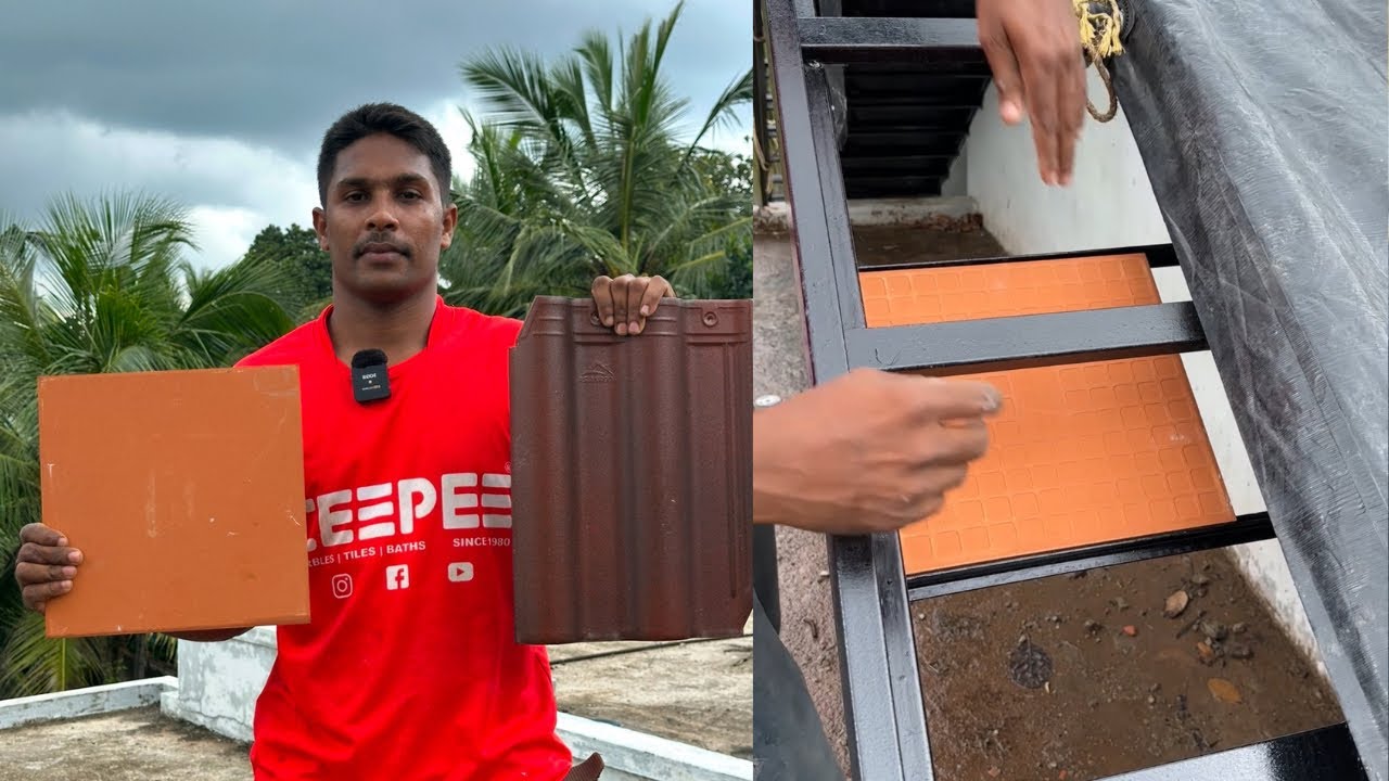 ഫ്ലാറ്റ്  സീലിംഗ് ഓട് വിരിക്കുമ്പോൾ 