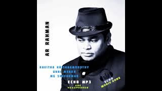 Dhandiya Attamum Ada - 💞🎶🎧 - AR RAHMAN - Echo Effects MP3 #echomusiczone