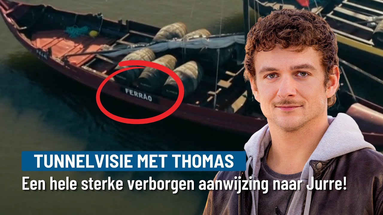 Wie Is de Mol 2025: 'Een hele sterke verborgen aanwijzing naar Jurre!' (Tunnelvisie met Thomas #2)