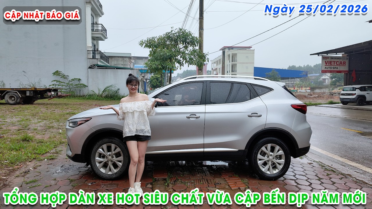 Cập Nhật - Báo Giá Tổng Hợp Dàn Xe HOT Mới Cập Bến Dịp Đầu Năm Mới Tại Tùng Bách Auto