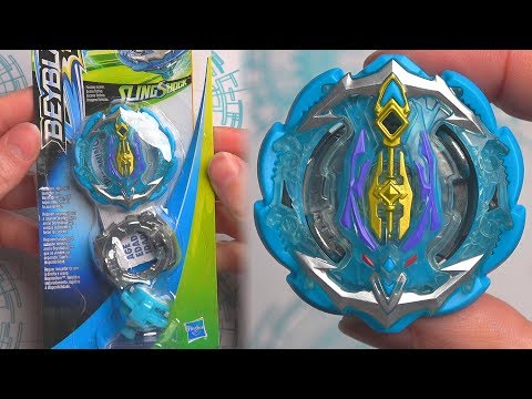 NEW HASBRO KRAKEN K4 UNBOXING AND TESTING | Beyblade Burst