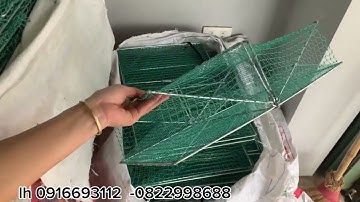 LỒNG BẪY CUA ĐỒNG CUA BIỂN