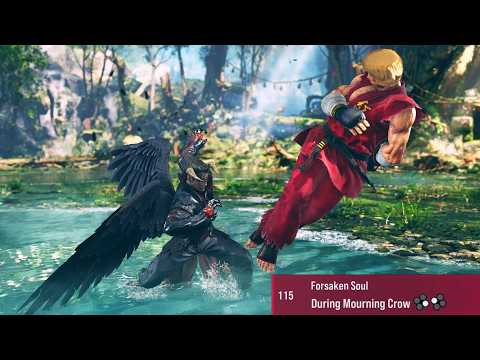 Devil Jin Full 100% Death Combo in Real Match