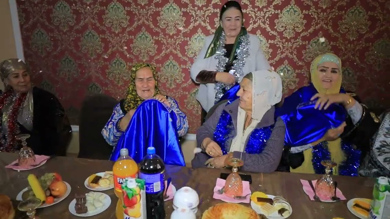 OQDARYO SHE'RYURAKLARI VA OQDARYO NA'VOLARI IJODIY JAMOASINING YANGI YIL BAZMI 2025-YIL 219-DEKABR