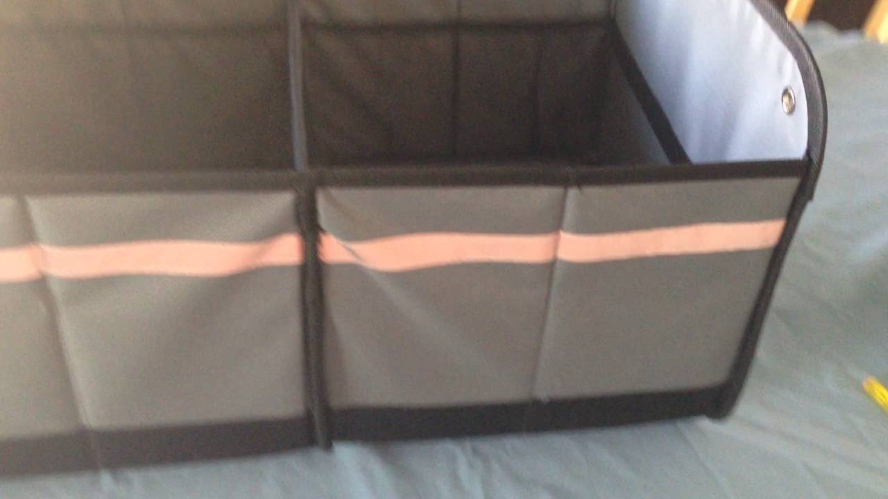 HEAVY DUTY TRUNK ORGANIZER