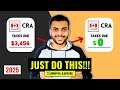 How To Pay LESS TAXES In Canada (Legally)? | 2025 - Guide For Everyone