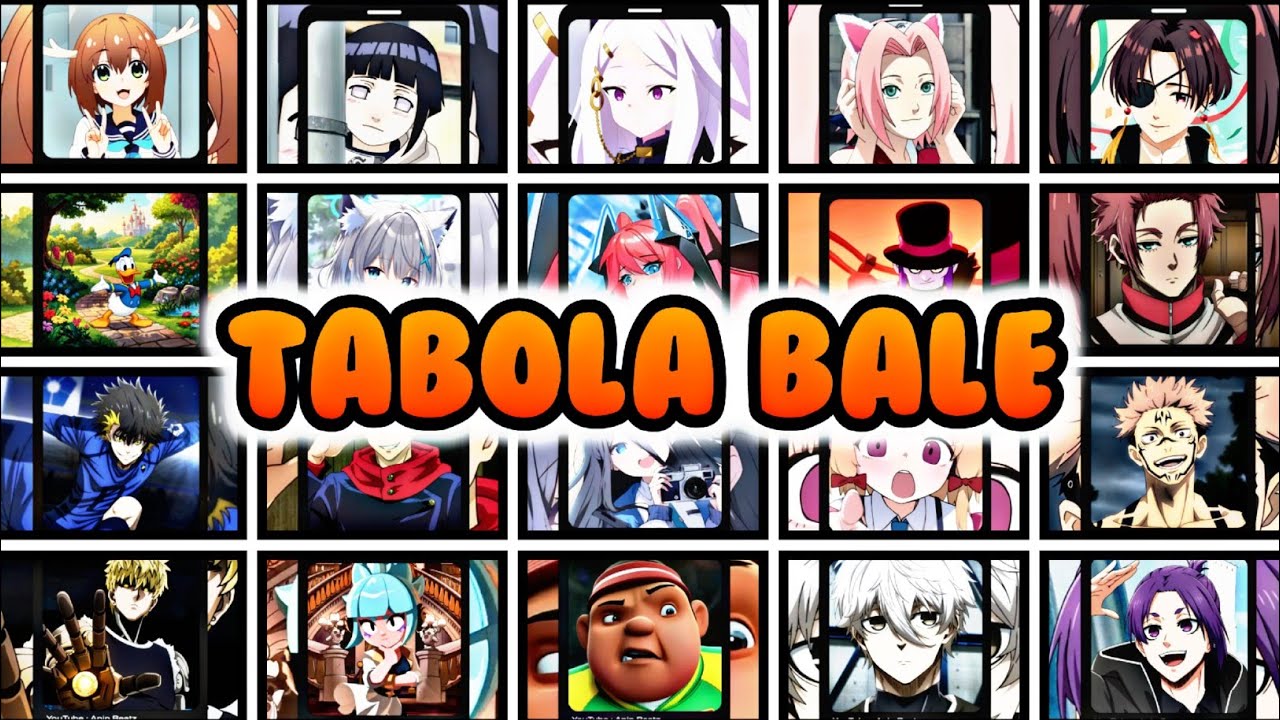 Tabola Bale Versi Noko, Hinata, Hina, Sakura, Hayato, Duck, Shiroko, Layla, Mortis, Sae, Bachira