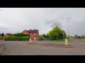 A short drive from Muxton to Donnington Wood Bowling Club in Telford  🚗 in 4K