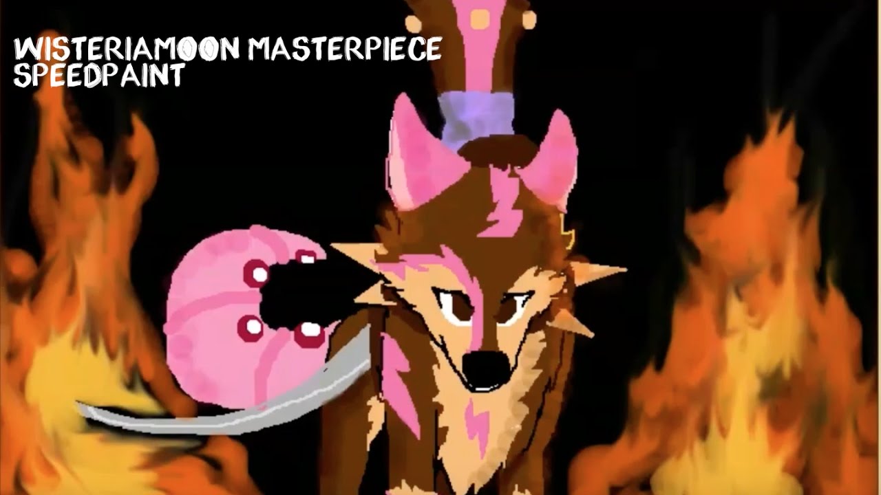 Animal Jam Masterpiece speedpaint WisteriaMoon YouTube