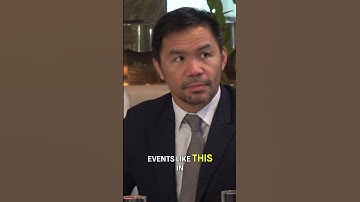 Elevating Boxing in the Philippines: A Thrilla in Manila? #shorts