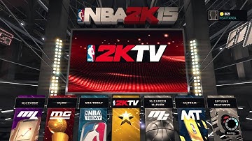 NBA 2K15 MISSING mycareer files
