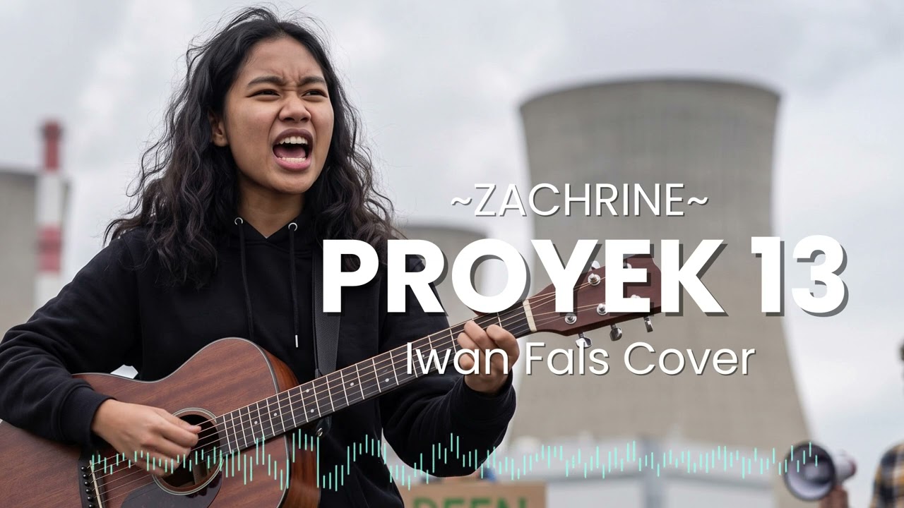 Zachrine - Proyek13 #iwanfalscover