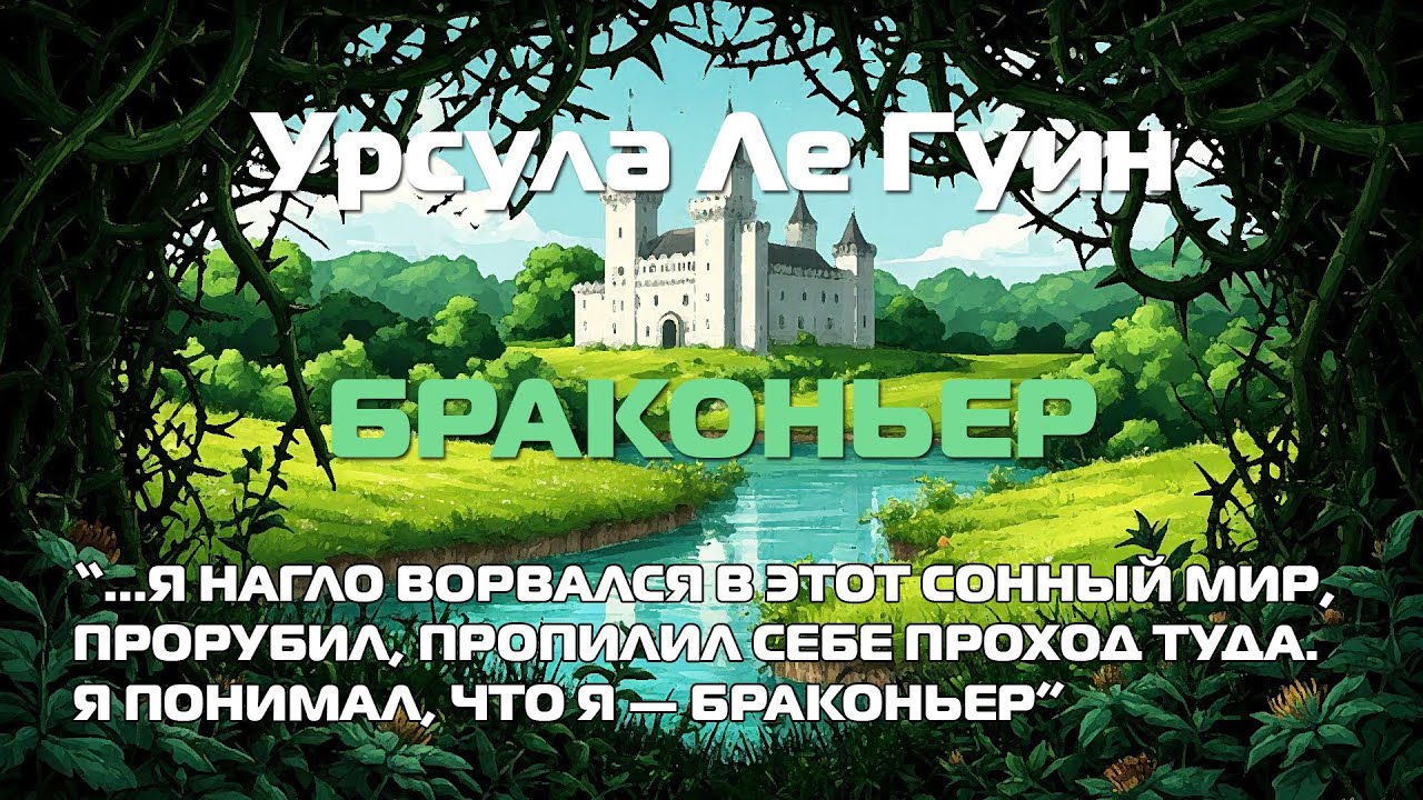 Фэнтези. Урсула Ле Гуин "Браконьер"