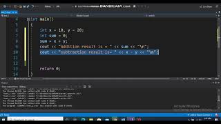 Operators in C++ and Arithmetic Operator in Urdu