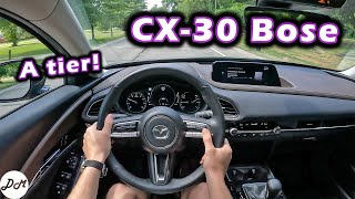 2022 Mazda CX-30 – Bose 12-speaker Sound System Review