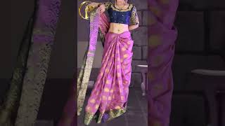 How To Wear Saree Step By Step For Beginner | Indian Traditional Saree Draping Style screenshot 5