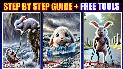 🐇 Create Rabbit Journey Videos FREE with AI | AI Text to Video Generator