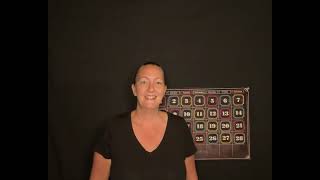 Number 1-31 practices for Calendar numbers