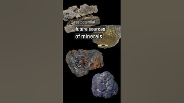 Seafloor Minerals