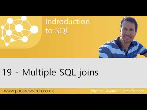 Learn SQL – 19 Multiple joins SQL