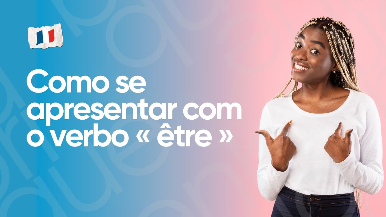 Урок французского №2 | Как представиться по-французски с глаголом 