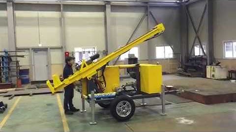 CSI_ Rockit 100 C-TR Drilling rig