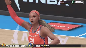 NBA 2K25 Mycareer the W - substitution cheese