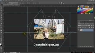 Membuat Efek Kamera Go Pro Pada Photoshop screenshot 5